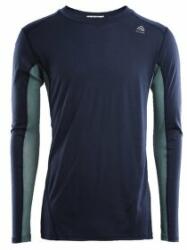 Aclima LightWool Sports Shirt Men Tricou cu mânecă lungă Aclima Navy Blazer / North Atlantic XL