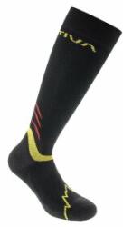 La Sportiva Winter Socks Șosete pentru genunchi La Sportiva Black/Yellow_999100 41-43 EU