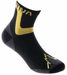 La Sportiva Ultra Running Socks Șosete Black/Yellow 35-37 EU
