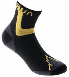 La Sportiva Ultra Running Socks Șosete La Sportiva Black/Yellow_999100 35-37 EU - niponino - 72,00 RON