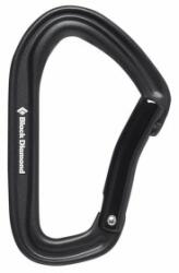 Black Diamond HOTFORGE BENT GATE Carabină Black