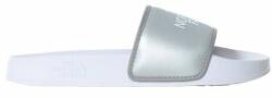 The North Face Base Camp Slide III Metallic Women Papuci de casă METALLIC SILVER/TNF WHITE 41 EU