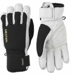 Hestra Army Leather GORE-TEX® Short Mănuși Hestra Svart/Offwhite 10