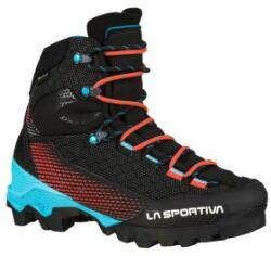 La Sportiva AEQUILIBRIUM ST GTX® Women Încălțăminte La Sportiva Black/Hibiscus 39, 5 EU