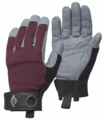 Black Diamond Crag Gloves Women Mănuși Bordeaux XS