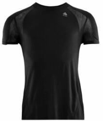 Aclima LightWool Sports Shirt Men Tricou cu mânecă scurtă Aclima Jet Black XL