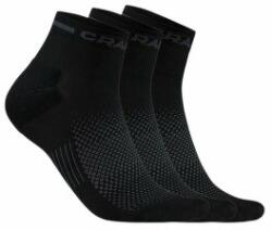 Craft Core Dry Mid 3p Sock Șosete 999000 Black 37-39 EU