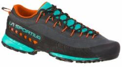 La Sportiva TX4 Woman Încălțăminte La Sportiva Carbon/Aqua 38 EU