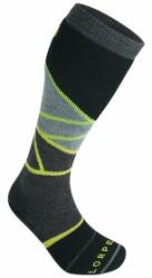 Lorpen T2 SKI MIDWEIGHT ECO Men Șosete pentru genunchi 9937 BLACK 47-50 EU