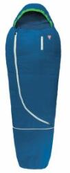 Grüezi bag Biopod Wolle Kids World Traveller Sac de dormit True Blue 170 Sac de dormit