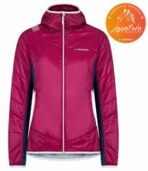 La Sportiva Aequilibrium Insulation Hoody Women Jachetă Red Plum/Opal S