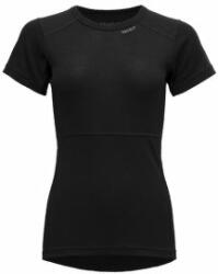 Devold Lauparen Merino 190 T-Shirt Women Tricou cu mânecă scurtă Devold 950A BLACK XL