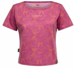 La Sportiva Dimension T-Shirt Women Tricou cu mânecă scurtă La Sportiva Springtime/Cherry Tomato L