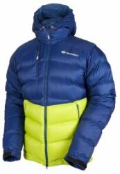 Sir Joseph Ladak Men Jachetă navy/limet XL