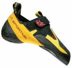 La Sportiva Skwama Cățărători La Sportiva Black/Yellow (Black Yellow) 45, 5 EU