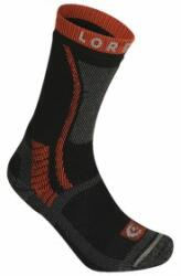 Lorpen ALL SEASON TREKKER ECO Șosete 2079 BLACK/ORANGE 35-38 EU