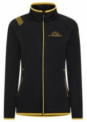La Sportiva Promo Fleece Women Hanorac Black/Yellow S