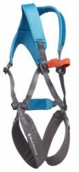 Black Diamond MOMENTUM HARNESS KIDS FL BODY Șaua Azul