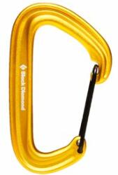 Black Diamond LITEWIRE Carabină YELLOW