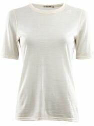 Aclima LightWool Undershirt Tee Women Tricou cu mânecă scurtă Aclima Nature XL