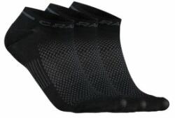 Craft Core Dry Shaftle Sock Șosete Craft 999000 Black 43-45 EU