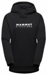 MAMMUT ML Hoody logo Women Hanorac Mammut black 0001 XS