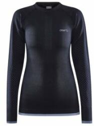 Craft ADV Warm Intensity LS Women Tricou cu mânecă lungă Craft 999000 Black S