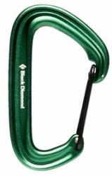 Black Diamond LITEWIRE Carabină Green