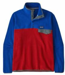 Patagonia Lightweight Synch Snap-T Pullover Men Hanorac Patagonia Touring Red M