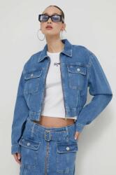 Tommy Jeans farmerdzseki női, átmeneti - kék M - answear - 48 990 Ft
