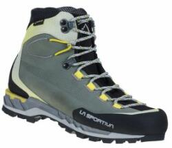 La Sportiva Trango Tech Leather GTX Women Încălțăminte La Sportiva Clay/Celery 40 EU