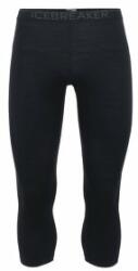 Icebreaker Oasis Legless Men (104368) Colanți 3/5 Black/Monsoon XL