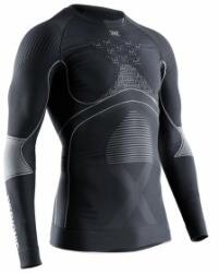 X-Bionic Energy Accumulator 4.0 Shirt Round Neck Men Tricou cu mânecă lungă X-Bionic Charcoal/Pearl Grey L