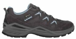 Lowa Sirkos Evo GTX® Lo Women Încălțăminte Lowa graphite/iceblue 36, 5 EU