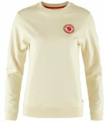 Fjällräven 1960 Logo Badge Sweater Women Pulover Fjällräven Chalk White M