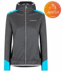 La Sportiva AEQUILIBRIUM THERMAL HOODY Women Hanorac Black/Malibu Blue S