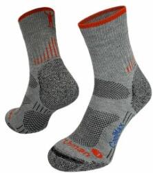 Northman Multisport Șosete Gri/Roșu 34-35 EU