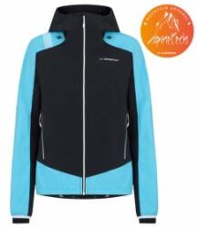 La Sportiva AEQUILIBRIUM SOFTSHELL JACKET Women Jachetă Black/Malibu Blue M