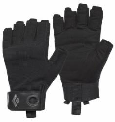 Black Diamond Crag Half-Finger Gloves Mănuși Black Diamond Black XL