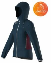 La Sportiva AEQUILIBRIUM SOFTSHELL JACKET Women Jachetă Storm Blue/Red Plum L