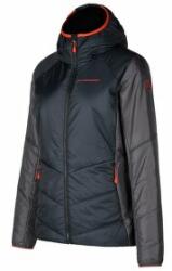 La Sportiva MYTHIC PRIMALOFT® Jacket Women Jachetă Black/Cherry Tomato M