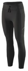 Patagonia Endless Run 7/8 Tights Women Colanți Black XS