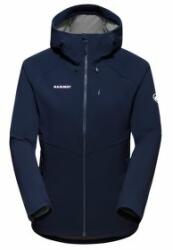 Mammut Ultimate Comfort SO Hooded Jacket Women Jachetă marine 5118 M