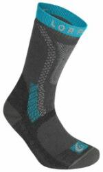 Lorpen HEAVY TREKKER ECO WOMEN Șosete CHARCOAL/BLUE 34-37 EU