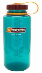 Nalgene Wide Mouth Sustain 1000 ml Sticlă Nalgene Teal Sustain/2020-2132