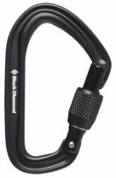 Black Diamond HOTFORGE SCREWGATE Carabină Black