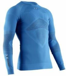 X-Bionic Energizer 4.0 Shirt Round Neck Men Tricou cu mânecă lungă X-Bionic TEAL BLUE/ANTHRACITE M