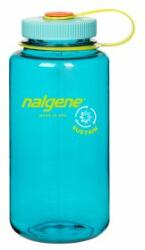 Nalgene Wide Mouth Sustain 1000 ml Sticlă Nalgene Cerulean Sustain/2020-0432