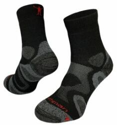 Northman Trekking Mid Merino Șosete Black/Šedá 39-41 EU