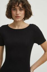 Medicine t-shirt női, fekete - fekete XL - answear - 4 690 Ft